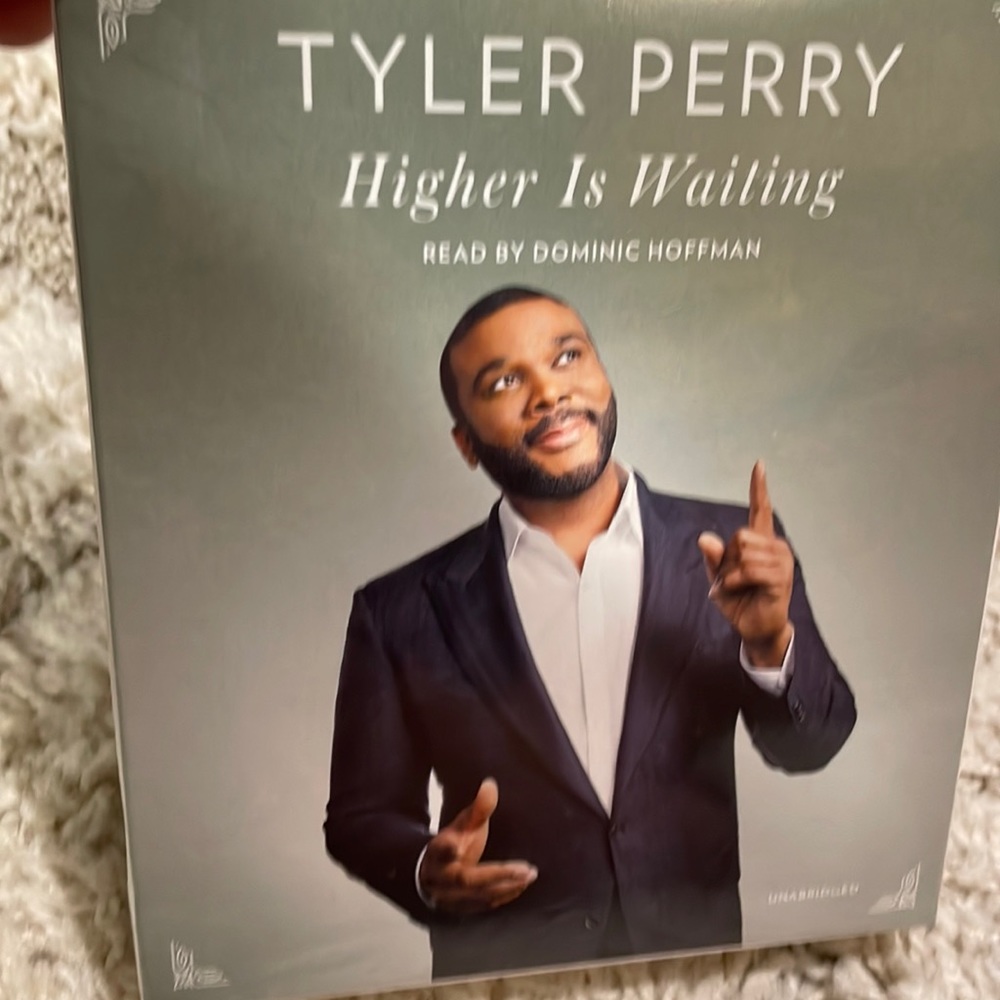 Audiobook Tyler Perry Higher Is Waiting  NEW CD Set